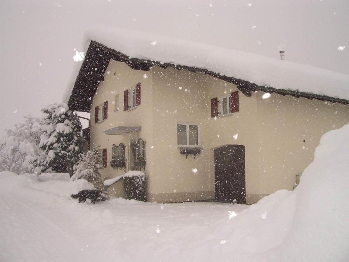 Mittagspitze Apartment Schruns Bagian luar foto