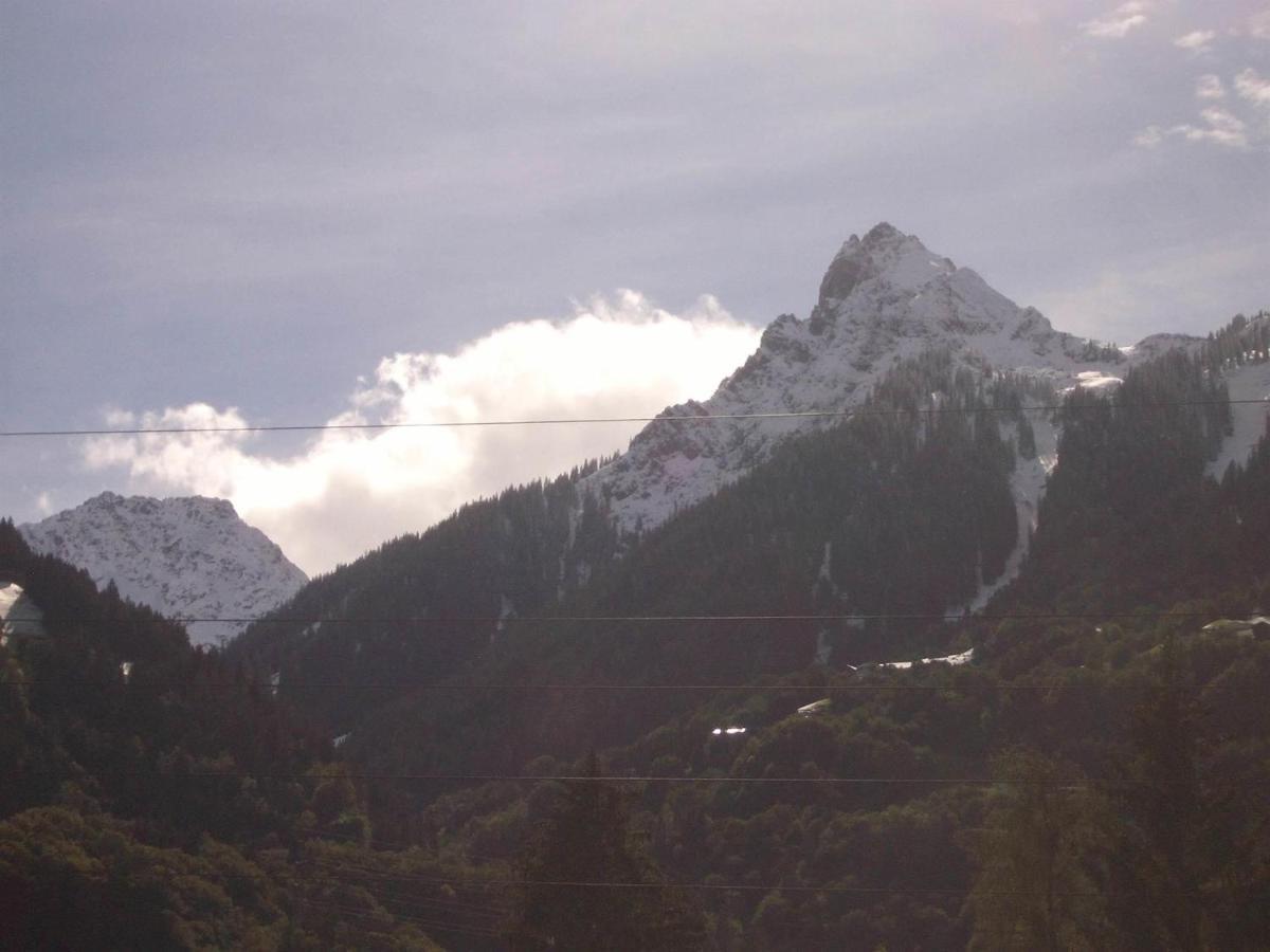 Mittagspitze Apartment Schruns Bagian luar foto