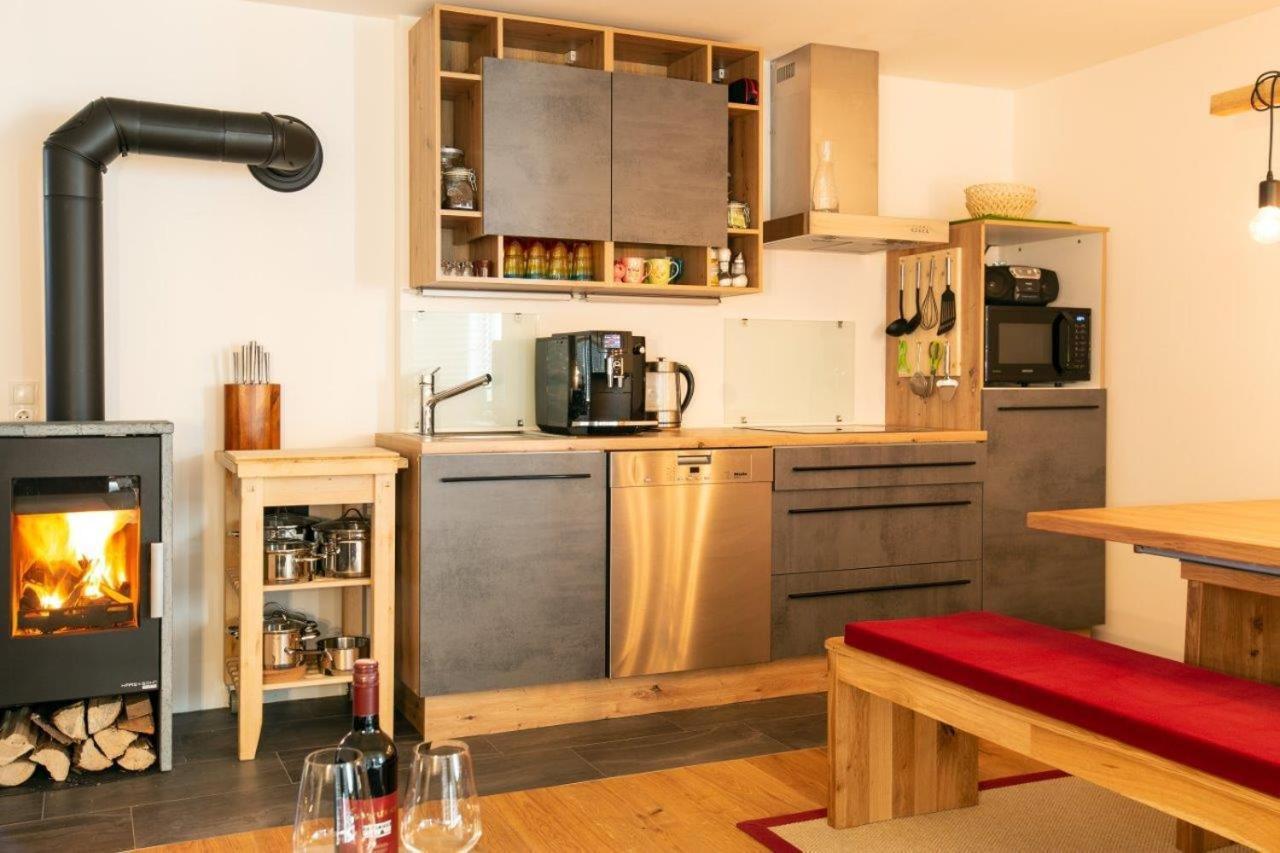 Mittagspitze Apartment Schruns Bagian luar foto