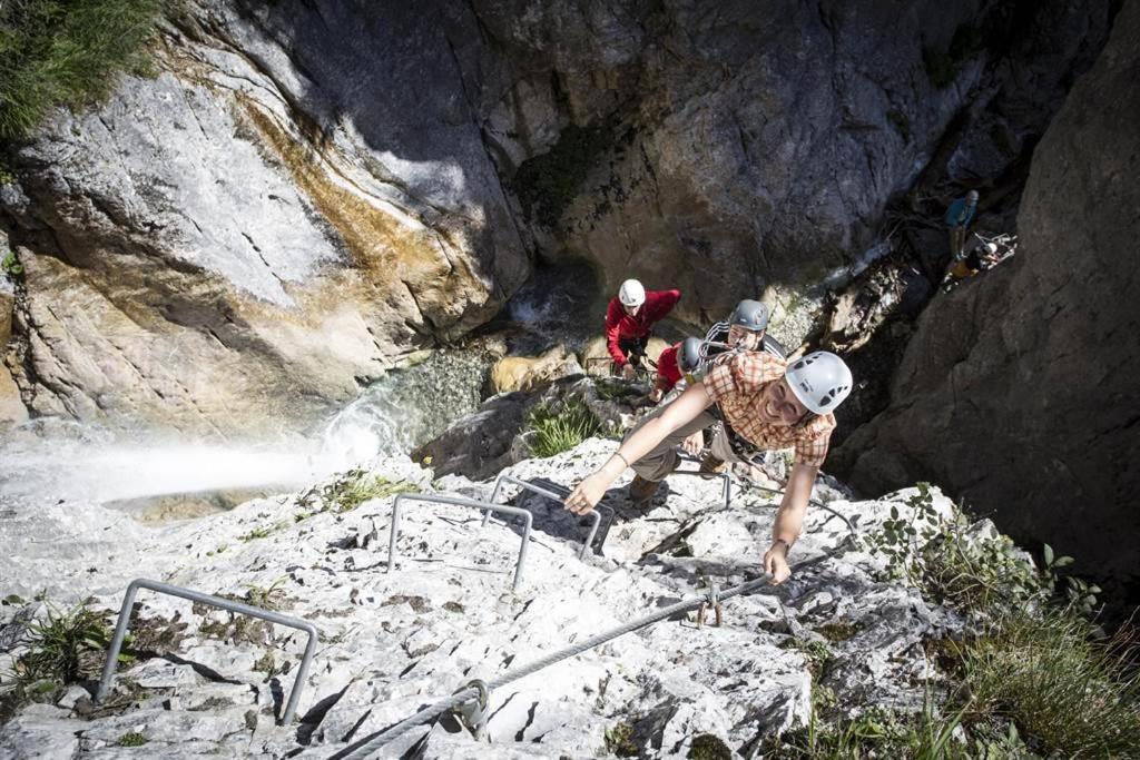Mittagspitze Apartment Schruns Bagian luar foto