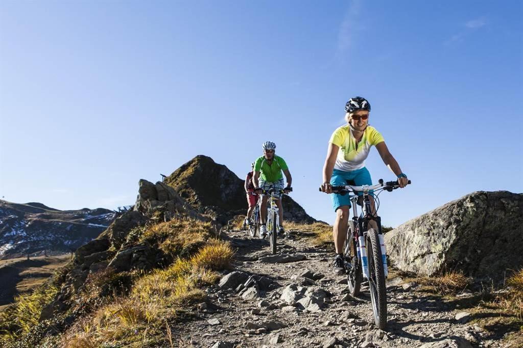 Mittagspitze Apartment Schruns Bagian luar foto